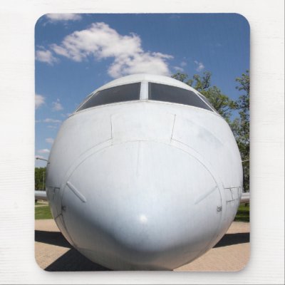 Aircraft Nose 4 Mousepad by MDKgraphics
