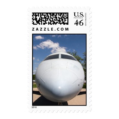 Aircraft Nose 4 Postage by MDKgraphics
