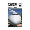 Aircraft Nose 4 Postage postage