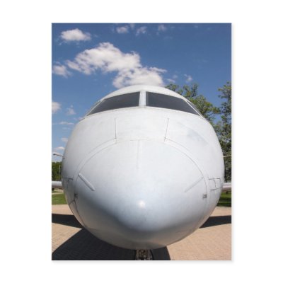 Aircraft Nose 4 Postcard by MDKgraphics