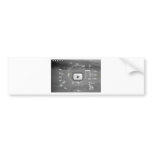 AIRCRAFT WEAPONS SYSTEMS CAMERA BUMPER STICKERS