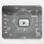 AIRCRAFT WEAPONS SYSTEMS CAMERA MOUSE PADS