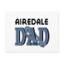 Airedale DAD Post Cards