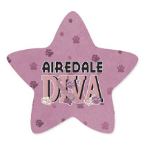 Airedale DIVA Sticker