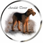 Airedale Terrier Art photo sculptures