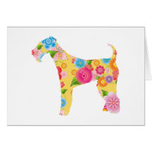 Airedale Terrier Cards