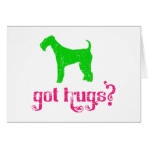 Airedale Terrier Cards