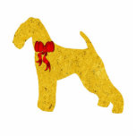 Airedale Terrier Christmas Ornament