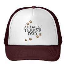Airedale Terrier Dad Hat
