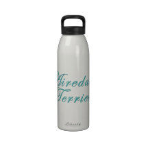 Airedale Terrier Drinking Bottle