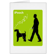 Airedale Terrier Greeting Cards