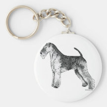 Airedale Terrier Key Chains
