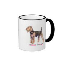 Airedale Terrier Mug