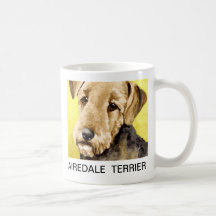 AIredale Terrier Mugs