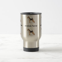 Airedale Terrier Mugs
