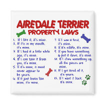 AIREDALE TERRIER Property Laws 2