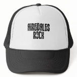 Airedales Rock Hat