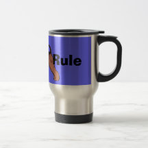 Airedales Rule Coffee Mugs