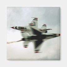 AirForce Thunderbirds Refrigerator Magnets