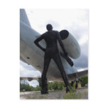 Airforce Way Zentai Set 2 - 14 Postcard