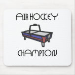 Airhockey champ mouse pad