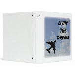 Airline aircraft organizer binders