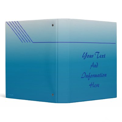 Airline Avery Binder by Paper_Products