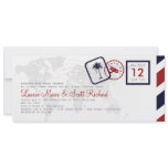 Airline Boarding Pass Invitation