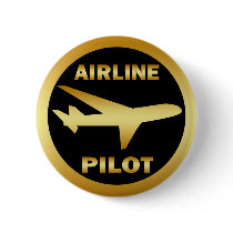 AIRLINE PILOT BUTTONS
