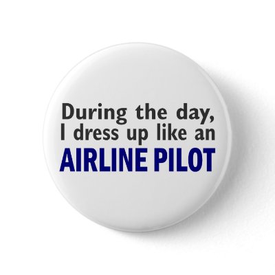 AIRLINE PILOT During The Day by professiongifts
