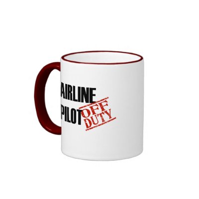 Airline Pilot Mug by hdowney