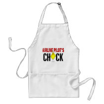 Airline Pilot’s Chick Aprons