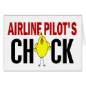 Airline Pilot’s Chick cards