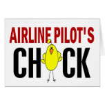 Airline Pilot’s Chick cards