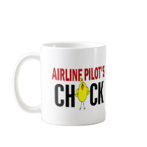 Airline Pilot’s Chick Mug