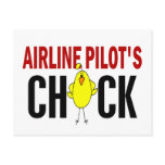 Airline Pilot’s Chick