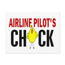 Airline Pilot’s Chick