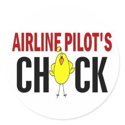 Airline Pilot’s Chick by professiongifts