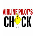 Airline Pilot’s Chick t-shirts