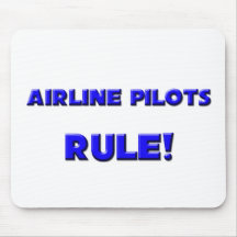Airline Pilots Rule! Mouse Pad