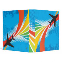 Airline Vacation Travel Abstract Halftone