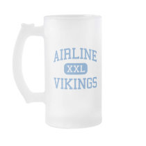 Airline - Vikings - High - Bossier City Louisiana Coffee Mugs