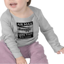 Airmail Poster Shirts