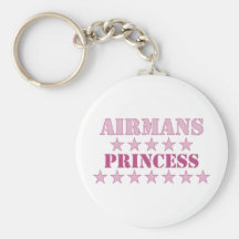 Airmans Princess Key Chain