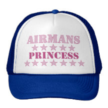 Airmans Princess Mesh Hat