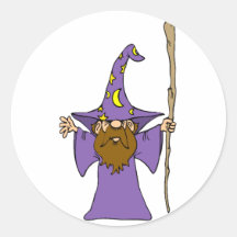 Airmus Round Sticker