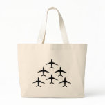 airplane armada canvas bags