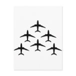 airplane armada postcard