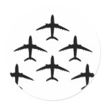 airplane armada stickers