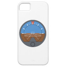 Airplane Attitude Indicator iPhone 5 Covers